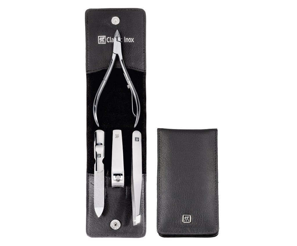 Classic Inox Manicure 4pcs Set